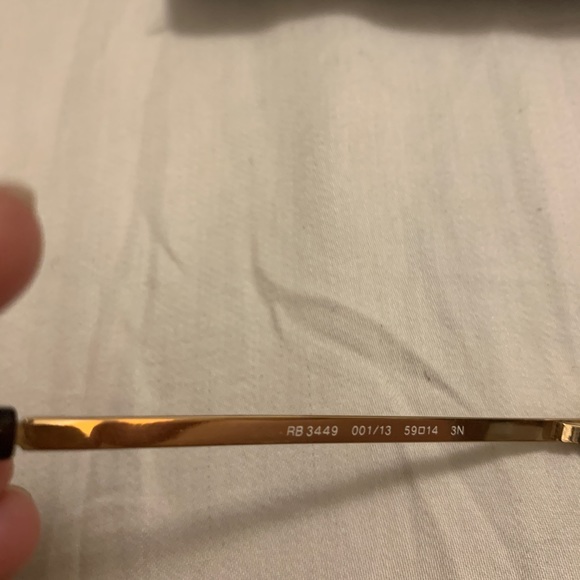 Ray-Ban RB34499 Iconic Aviator Sunglasses - Picture 3 of 5